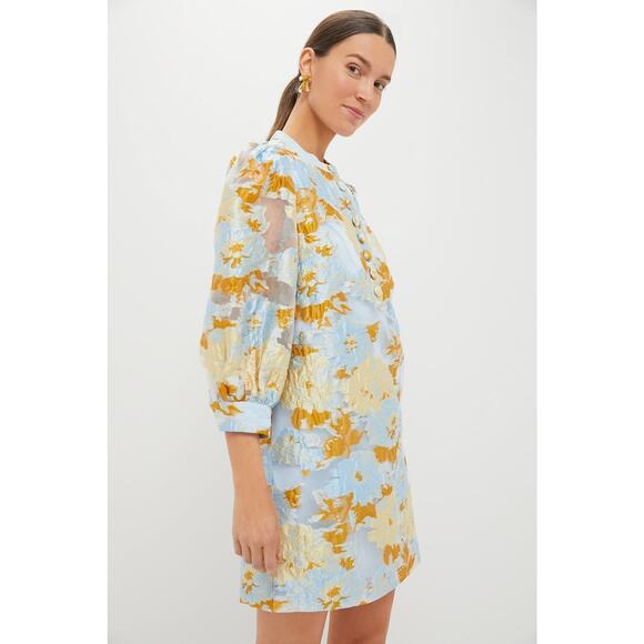 POMANDER PLACE Jessamine Jacquard Samantha Dress Size M NWT - Picture 6 of 8